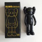 Kaws zwarte companion met doosje medicom poppetje, Ophalen of Verzenden, Nieuw