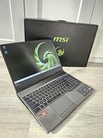 MSI Alpha! | Gaming | Ryzen 7! | RX 5500M! | SSD | 16GB, Met videokaart, 15 inch, Ophalen of Verzenden, Zo goed als nieuw
