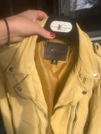 Leren jasje S, Ophalen of Verzenden, Gedragen, Maat 46 (S) of kleiner, Geel