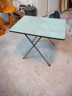 Formica klaptafel kampeertafel tafeltje, Ophalen, Gebruikt, Campingtafel