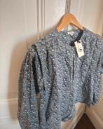 Love Stories Loïs top, blouse met pofmouwen, maat 36/S, Blauw, Nieuw, Ophalen of Verzenden, Maat 36 (S)
