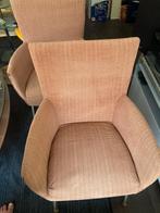 2 x Fauteuil model Foxxy prijs per stuk, Huis en Inrichting, Fauteuils, Ophalen, Hedendaags modern, Gebruikt, Metaal