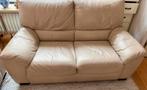 Natuzzi Lederen Bank - Stijlvol en Comfortabel, Huis en Inrichting, Gebruikt, Hoekbank, 300 cm of meer, Ophalen of Verzenden