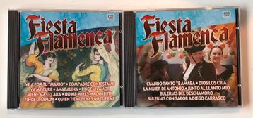 Fiesta flamenca cd 1 + 2 cd beschikbaar voor biedingen