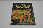 Tintin "On a marché sur la lune", Gelezen, Eén stripboek, Ophalen of Verzenden, Hergé