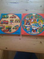 2 vintage simplex puzzels, Ophalen of Verzenden, Zo goed als nieuw