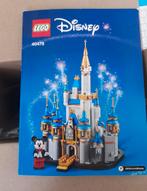 Lego Disney Kasteel Mickey Mouse set 40478, Kinderen en Baby's, Speelgoed | Duplo en Lego, Ophalen of Verzenden, Gebruikt, Complete set