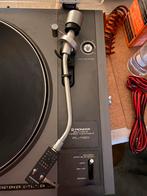 Pioneer draaitafel PL-112D , houten behuizing kapot, Ophalen of Verzenden, Niet werkend, Pioneer, Pitch-regelaar