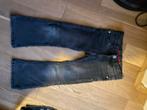 Zwarte  jeans flared fit meisje maat 104, Kinderen en Baby's, Kinderkleding | Maat 104, Ophalen of Verzenden, Meisje, Broek