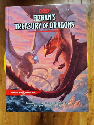 AD&D 5.0 - Fizban's treasury of dragons beschikbaar voor biedingen