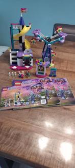 Lego Friends Pretpark Kermis Attracties Set 41689, Kinderen en Baby's, Speelgoed | Duplo en Lego, Ophalen of Verzenden, Zo goed als nieuw