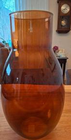 Grote vaas met rookglas, Ophalen, Overige kleuren, Minder dan 50 cm, Glas