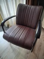 2 x Pullman Chair, Huis en Inrichting, Stoelen, Overige materialen, Twee, Bruin, Ophalen of Verzenden