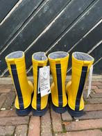 Nieuwe Regenlaarzen met bont gevoerd, Geel, Nieuw, Ophalen of Verzenden, Regenlaarzen