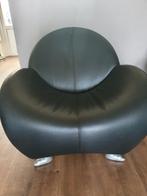 Zwart leren Papageno-stoelen van Leolux, Huis en Inrichting, Fauteuils, Ophalen
