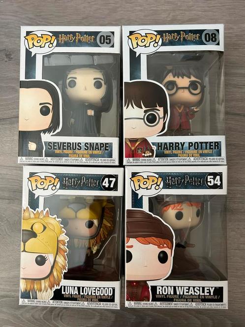 4x Funko pop Harry Potter, Verzamelen, Poppetjes en Figuurtjes, Nieuw, Ophalen of Verzenden