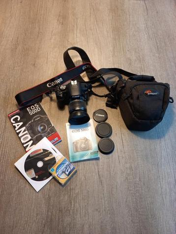Canon EOS 500D spiegelreflex camera beschikbaar voor biedingen