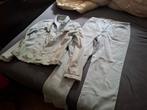 Broek en jasje, Ophalen of Verzenden, Zo goed als nieuw, Maat 38/40 (M)