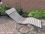 Inklapbare schommelstoel incl.matras intratuin, Tuin en Terras, Ligbedden, Ophalen, Gebruikt