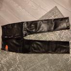 Mr riegillio, vegan leather pants. Maat s, Ophalen of Verzenden, Zo goed als nieuw, Zwart