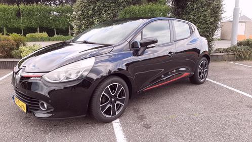 Renault Clio Energy TCe 90pk S&S Eco2 2012 Zwart, Auto's, Renault, Particulier, Clio, Benzine, Euro 5, A, Hatchback, Handgeschakeld