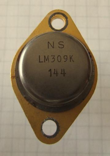Voltage Regulator LM309K beschikbaar voor biedingen