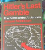 Hitlers Last Gamble the battle of the ardennes Nobecourt, Boeken, Oorlog en Militair, Ophalen of Verzenden, Jacques Nobécourt