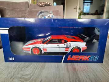 BMW M1 Procar #88 M1 Procar 1980 John Watson 1:18 (Werk83) beschikbaar voor biedingen