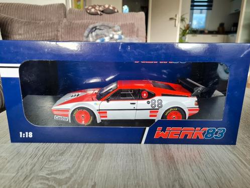 BMW M1 Procar #88 M1 Procar 1980 John Watson 1:18 (Werk83), Hobby en Vrije tijd, Modelauto's | 1:18, Nieuw, Auto, Overige merken