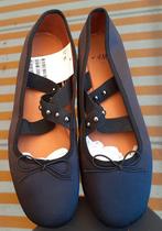 NIEUW!! Geweldige zwarte H&M ballerina's mt 40, H&M, Zwart, Nieuw, Ballerina's