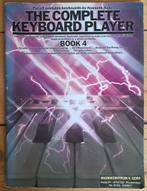THE COMPLETE KEYBOARD PLAYER BOOK 4 - Kenneth Baker, Gebruikt, Overige genres, Overige soorten, Ophalen of Verzenden