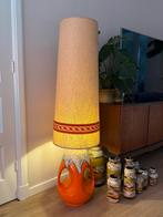 West Germany lamp met originele kap, Huis en Inrichting, Ophalen, Zo goed als nieuw