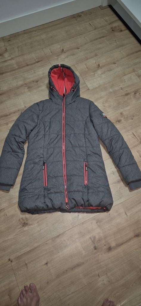 SUPERDRY DAMESJAS, Ophalen of Verzenden, Zo goed als nieuw, Blauw