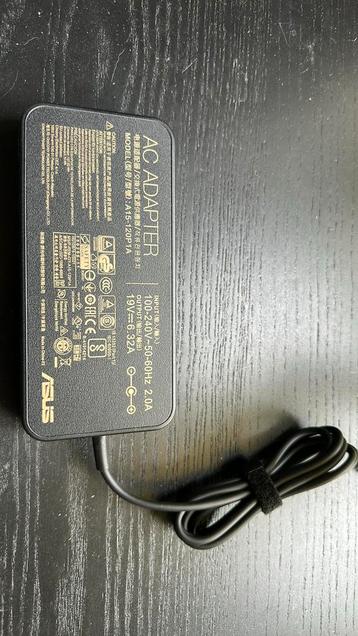 Asus 120w a15-120p1a 19v 6,32a voeding beschikbaar voor biedingen