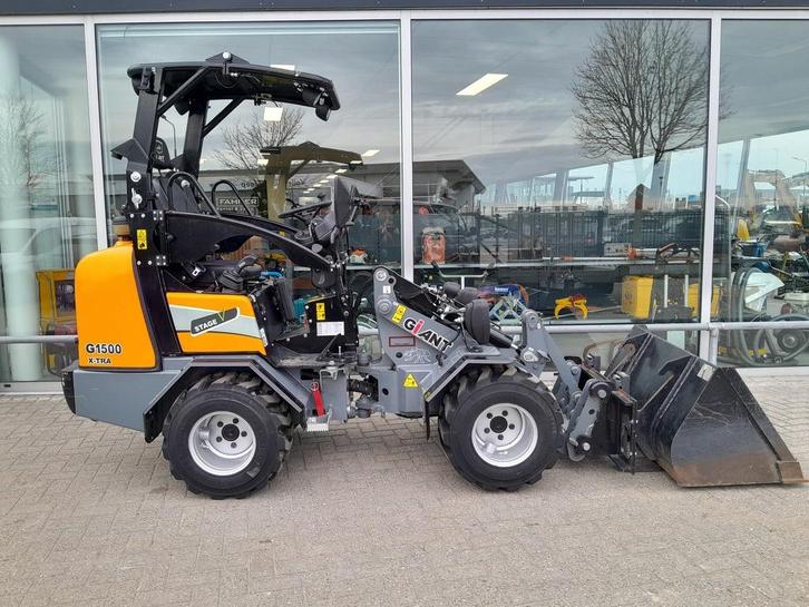 Giant G1500 X-tra 127 uur!, Zakelijke goederen, Machines en Bouw | Kranen en Graafmachines, Wiellader of Shovel