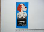 sticker oud Veenwouden friesland Viandog viando bv hond stri, Verzenden, Zo goed als nieuw, Bedrijf of Vereniging