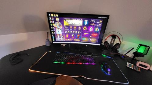Gaming pc, Computers en Software, Desktop Pc's, Zo goed als nieuw, 3 tot 4 Ghz, SSD, 32 GB, Met videokaart, Gaming, Ophalen