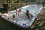 Zwemspa Poseidon 6.0 Duo Elite Premium incl warmtepomp, Tuin en Terras, Jacuzzi's, Zo goed als nieuw, Ophalen