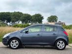 Opel Corsa 1.4-16V Enjoy 5-Drs Airco Electric pakket Audio-C, Voorwielaandrijving, Gebruikt, Zwart, 4 cilinders