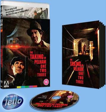 Blu-ray: The Taking of Pelham One Two Three LE (1 2 3 1974) beschikbaar voor biedingen