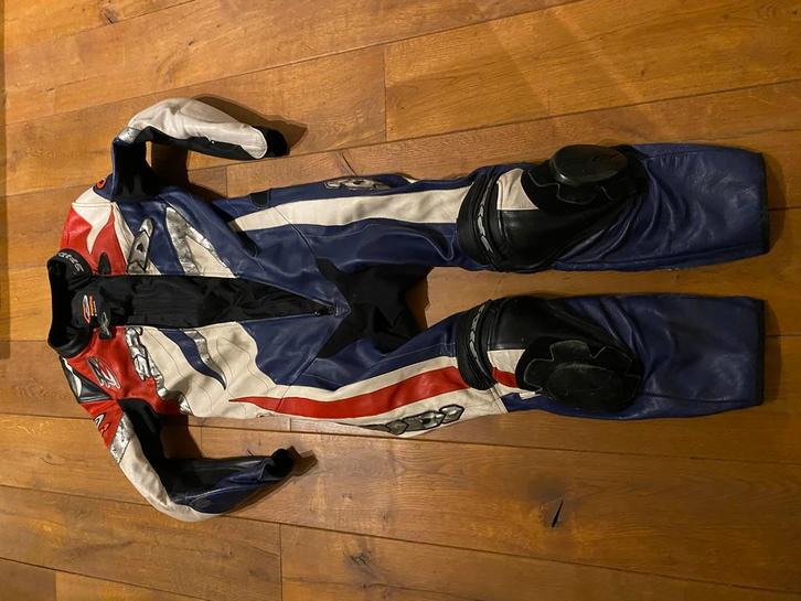 Spidi Motorpak Race Overall Maat 52, Motoren, Kleding | Motorkleding, Overall, Heren, Tweedehands, Ophalen of Verzenden