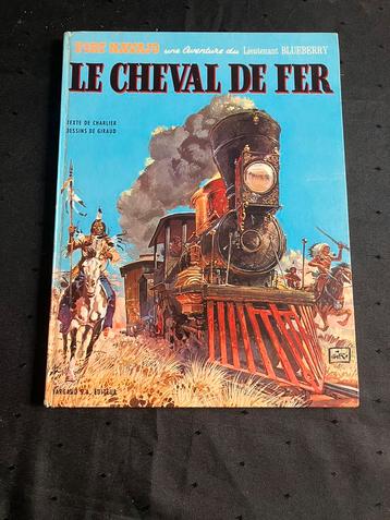 Blueberry T7 - Le cheval de fer - EO 1970. beschikbaar voor biedingen