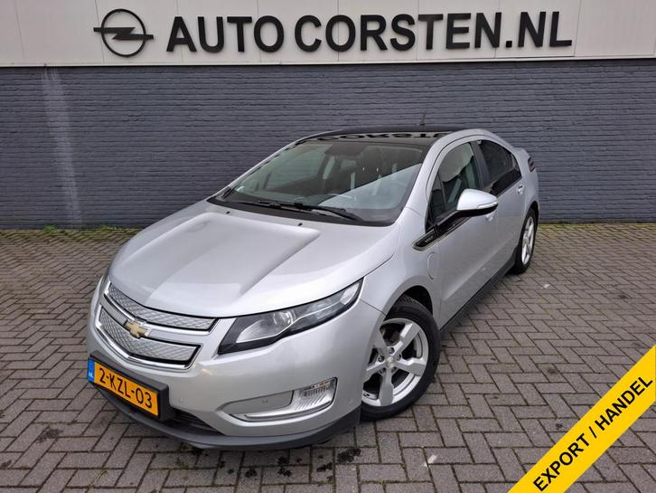 Chevrolet Volt PHEV Hybrid 150pk AUT Leder Navi Ecc PDC Keyl, Auto's, Chevrolet, Bedrijf, Te koop, Volt, ABS, Airbags, Airconditioning
