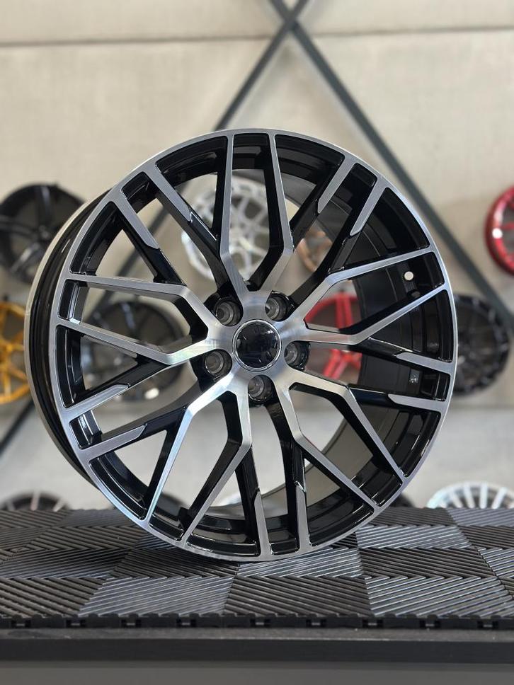 20 inch Audi R8 look Velgen A5 A6 A8 Q3 Q5, Auto-onderdelen, Banden en Velgen, Velg(en), 20 inch, Personenwagen, Nieuw, Ophalen of Verzenden