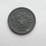 Zwitserland 1 rappen 1944, Postzegels en Munten, Munten | Europa | Niet-Euromunten, Ophalen of Verzenden, Overige landen, Losse munt