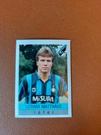 Lothar matthaus inter 1991 calcio flash geen panini, Verzamelen, Sportartikelen en Voetbal, Spelerskaart, Zo goed als nieuw, Verzenden
