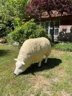 (tuin)beeld Texel schaap, eye catcher tuin, boerderij 100cm, Tuin en Terras, Ophalen, Nieuw, Kunststof, Dierenbeeld