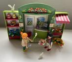 Playmobil 5639, Speelbox Bloemenwinkel., Complete set, Gebruikt, Ophalen of Verzenden