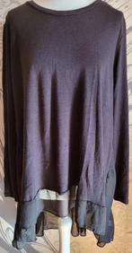 Rundholz tuniek, Verzenden, Zwart, Maat 46/48 (XL) of groter, Rundholz