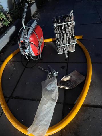 Rioolontstopper beschikbaar voor biedingen